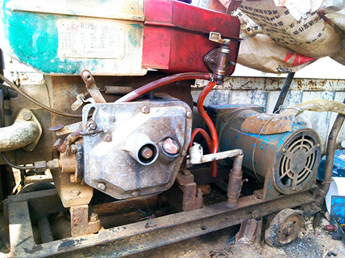 大兴安岭单杠柴油机发电机出租