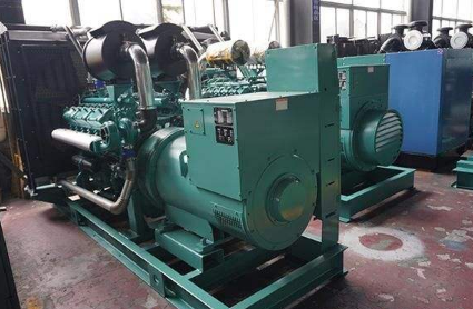 大兴安岭柴油发电机